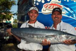 Team Logan's Run and Capt. David Logan of Belville, N.C., took fourth place with a 36-pound, 15-ounce kingfish Friday.