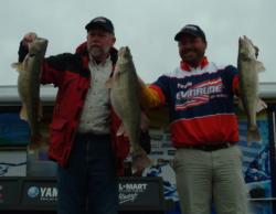 Pro Scott Fairbairn and co-angler Michael Eichbrecht caught the heaviest limit of the day Saturday. Both Fairbairn and Eichbrecht finished third.