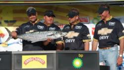 Team Pro Marine USA.com-Hannon's Cannon, caught a kingfish weighing in at 21 pounds even Sunday, which earned them fourth place with a total weight of 60-10.