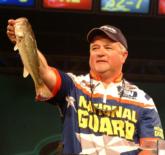 Greg Cooper took second place with a three-day total of 39 pounds, 6 ounces.