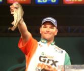 Aaron Echternkamp ended up in fourth place with a three-day total of 35 pounds, 5 ounces.