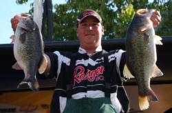 Pro Jason Borofka of Salinas, Calif., took fourth place with a limit weighing 26 pounds, 3 ounces.