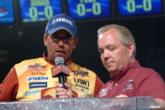 No. 2 pro Scott Suggs talks about conditions on Lake Norman.