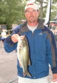 With five bass that weighed 13 pounds, 11 ounces, Mike Sears ended up in fifth place on the co-angler side.