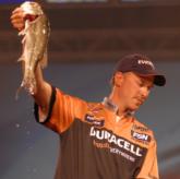 Andy Morgan grinded past Jay Yelas for the win with five fish for 8 pounds.