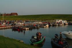Walleye Tour anglers make final preparations before Friday