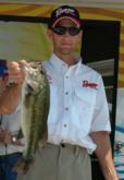 Kevin Thompson holds an ultra-slim 2-ounce lead over his nearest competition on the Arkansas state team.