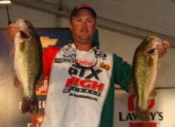 Pro David Dudley, 33-3, ninth place. This limit weighed in at 20-7, the third-heaviest of the day.