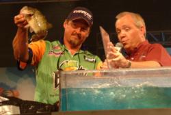 Pro Ken Wick earned $30,000 in his first top-10 on the FLW Tour.