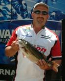 Craig Fredrychowski leads the South Carolina team by 5 ounces with a day-one limit that weighed 9 pounds, 10 ounces.