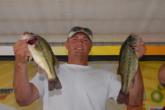 Blake Martin, son of Tommy Martin, leads the Co-angler Division with a two-day total of 25-14.