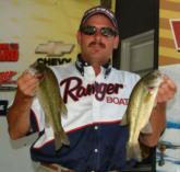 Robert Rikard emerged as the South Carolina champion with a three-day weight of 22 pounds, 15 ounces.