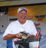 Co-angler Michael Savage of Clever, Mo., finished second with a four-day total of 37 pounds, 14 ounces.