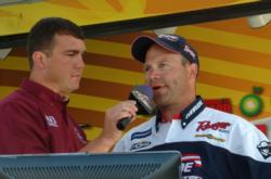 Pro leader Chris Gilman speaks about his Angler of the Year chances.