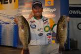 Last minute decision: BP pro David Walker shows of what happened when he decided to fish St. Clair instead of Lake Erie at the last minute: 19 pounds, 5 ounces of smallmouth for third place.