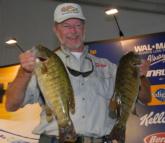 James Richardson of Harrison, Ohio, moved into the lead in the Co-angler Division with a two-day total of 37 pounds, 8 ounces.