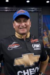 Kevin Wells of South Shore, Ky.: a co-angler contender set to compete in the 2007 Forrest Wood Cup