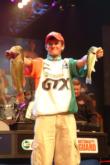 Shane Lehew won the 15 to 18 age bracket of The Bass Federation National Guard Junior World Championship with a four-bass catch weighing 7-7.