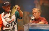 Castrol pro Mike Surman of Boca Raton, Fla., finished fourth with a two-day total of 9 pounds, 14 ounces worth $60,000.