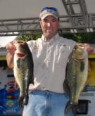 Brian Bylotas of Olyphant, Penn., blasted out of the gates with a mixed bag of largemouths and smallmouths for 20 pounds, 8 ounces to take second place.