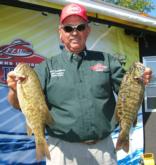 Terry McWilliams changed his game plan today and still came out on top in Indiana with a two-day catch of 19 pounds.