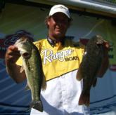 With 14 pounds over two days, Scott Brandenburg leads the Ohio team by 6 ounces.