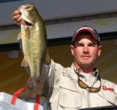 Pro Thomas Lavictoire of West Rutland, Vt., slipped into the fourth slot with a two-day total of 17 pounds even.