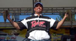 Pro Clayton Meyer recorded a three-day catch of 38 pounds, 9 ounces and made the cut in second place.