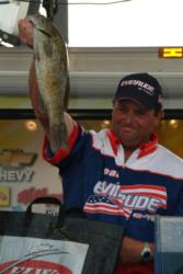 Andre Moore of Alabaster, Ala., finished the FLW Series event on the Columbia River in fourth place.