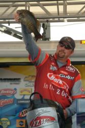 FLW Series pro Jason Hickey of Weiser, Idaho, took fifth place at the Columbia River.