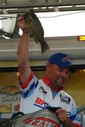 Local favorite Mitch Ratchford of Kennewick, Wash., finished the Columbia River event in eighth place.