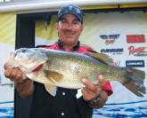 With a day-one catch of 11 pounds, Michael Sabbi took a solid 3-pound, 8-ounce lead on the Pennsylvania team.