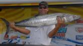Team Bitta Sweet captained by Jerry Tumbleston of Mount Pleasant, S.C., is in fifth place with this 32-pound, 1 ounce king.
