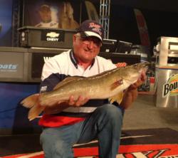 Jim Preissner took fifth in the Pro Division with a final-round total of 10 walleyes weighing 47 pounds, 4 ounces.