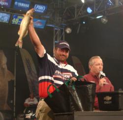 Hager City, Wis., pro Scott Fairbairn earned $75,000 for his second-place finish at the 2007 FLW Walleye Tour Championship.