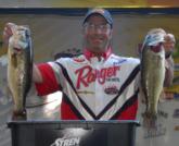Pro David Wright of Lexington, N.C. cranked up 15 pounds, 1 ounce for fifth place.