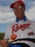 Ranger pro David Wright gives away his fish catching secret: a Zoom 300-E crankbait. 