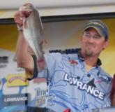 Art Ferguson of St. Clair Shores, Mich., finished third with a four-day total of 56 pounds, 9 ounces worth $35,266.