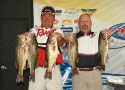 Stephen Johnston continues to catch bass in Texas. After winning the Stren Series event in the spring, Johnston took second on Sam Rayburn at the TTT Championship.