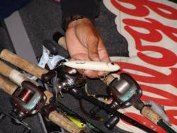 In rough conditions like those projected for day one, anglers will likely try a variety of baits from topwaters to cranbaits until they determine what the fish prefer.
