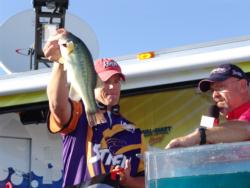 Covering water and relying on local knowledge led Keith Combs to a fourth-place finish.