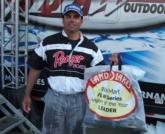 Clayton Meyer caught 15 pounds, 15 ounces Wednesday in an attempt to keep his lead in the Land O