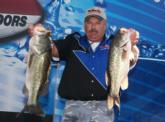 Randy McAbee Sr. is in fifth place in the Pro Division with 40-7.