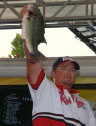 Pro Randy McAbee Jr. finished fifth and with a four-day weight of 75 pounds, 15 ounces.