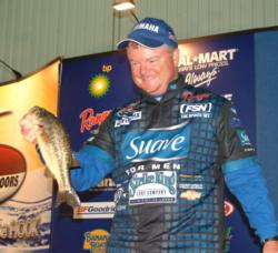 Mark Rose continued his recent string of success at the 2007 Stren Series Championship.