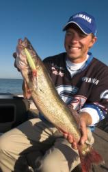 Jonathan Shoemaker is an up-and-coming walleye force on the western basin of Lake Erie.