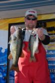 Rounding out the top five pros is local stick Troy Arthur of Bainbridge, Ga., who followed up his 20-pound limit yesterday with a two-bass catch of 6 pounds, 7 ounces today for a three-day total of 26 pounds, 7 ounces.