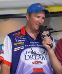 TBF Living The Dream winner Dave Andrews talks about his experience fishing a big-time tournament trail for the first time on Lake Okeechobee.