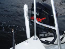 Many Redfish Series teams will employ the Power-Pole for shallow water stop-and-go patterns.