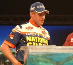 Shad Schenck has made the top 10 in each of his last three FLW Tour qualifying events.